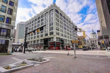Cozysuites - 2Br With Direct Skybridge Access #1 Indianapolis Exteriör bild